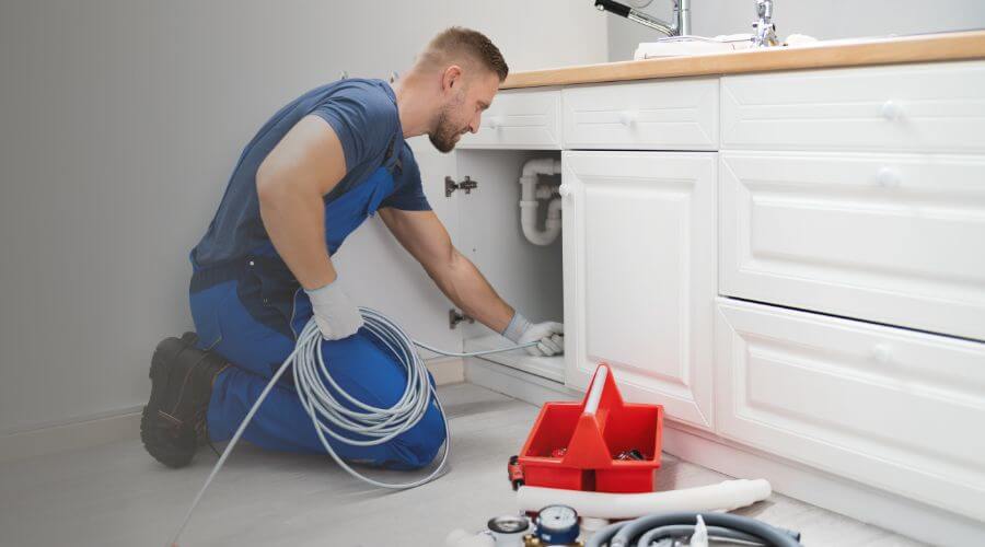 Professional emergency leak repair services in Hepzibah, WV